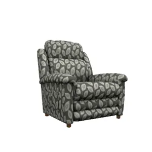 Clayton Gold Power Lift Recliner w/ Massage &amp; Heat - i-Adril Charcoal