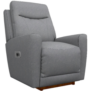 Kodie Power Rocking Recliner w/ Headrest & Lumbar - Promise Powder