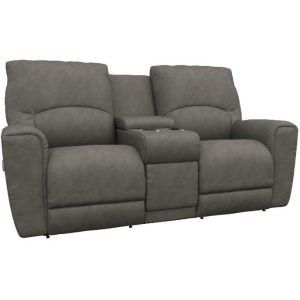 Cassian Power Reclining Loveseat w/ Headrest & Console - i-Kudos Lead