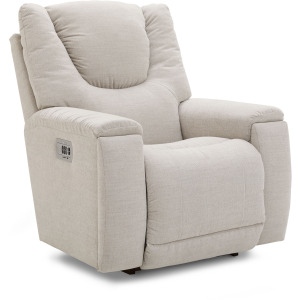 Sammy Power Rocking Recliner w/ Headrest