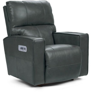 Maddox Power Rocking Recliner w/ Headrest & Lumbar