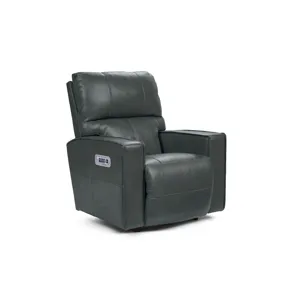 Maddox Power Rocking Recliner w/ Headrest &amp; Lumbar