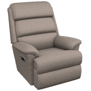 Astor Power Rocking Recliner w/ Head Rest and Lumbar