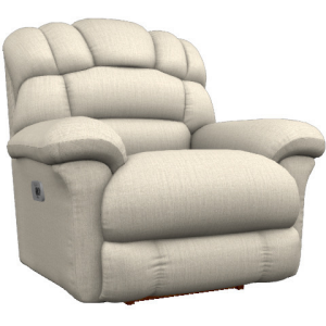 Randell Power Rocking Recliner w/ Headrest - Roma Cream