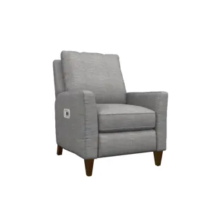 Audrey High Leg Reclining Chair w/ Headrest - Manorwood Harbor