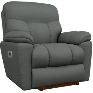Morrison Power Rocking Recliner w/Headrest - Seamount Indigo