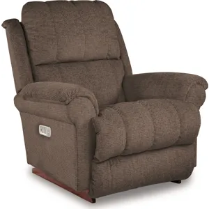 Neal Power Rocking Recliner w/ Head Rest and Lumbar & Remote Wand