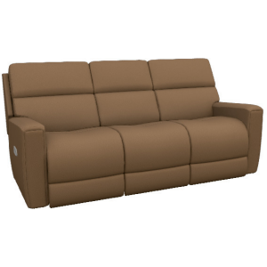 Apollo Power Reclining Sofa w/ Headrest & Dual Wireless Remote