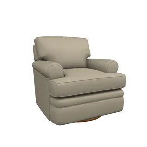 Roxie Swivel Chair - i-Rivers Sand
