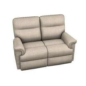Jay Power Reclining Loveseat w/ Headrest &amp; Lumbar