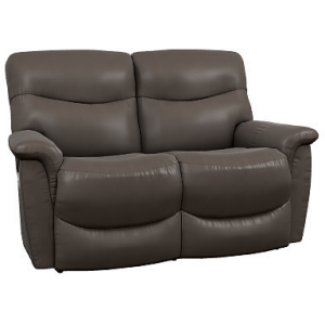 James Power Reclining Loveseat w/ Headrest
