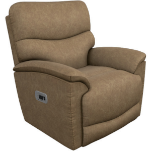 Trouper Power Rocking Recliner w/ Headrest & Lumbar