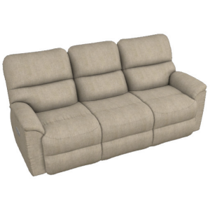 Brooks Power Reclining Sofa w/ Headrest & Lumbar & Wireless Remote