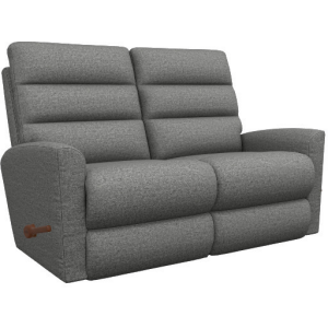 Liam Wall Reclining Loveseat - Tiago Granite