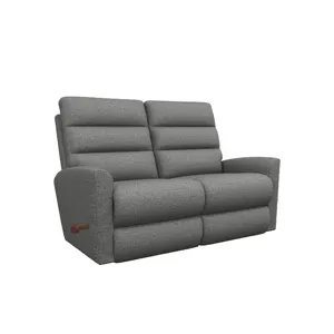 Liam Wall Reclining Loveseat - Tiago Granite