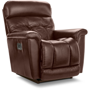 Fulton Power Rocking Recliner w/ Headrest & Lumbar