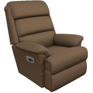 Astor Power Rocking Recliner w/ Head Rest and Lumbar