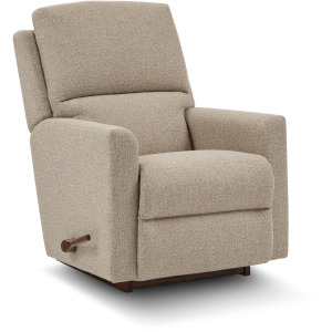 Wynne Rocking Recliner w/Swivel Base - Sheldon Fawn