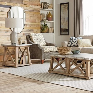 Junction Truss End Table