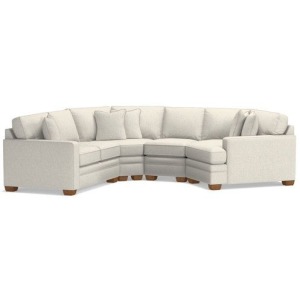 Meyer Sectional Left-Arm Sitting Loveseat