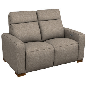 Acadia Power Reclining Loveseat w/ Headrest