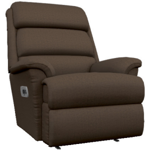 Astor Power Wall Recliner w/ Headrest & Lumbar - Seasons Chocolate