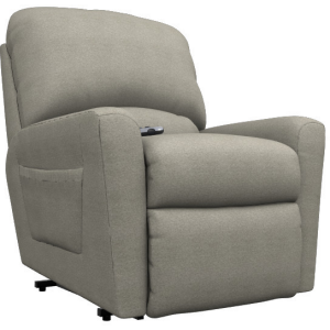 Jean Bronze Power Lift Recliner - i-Halifax Dove