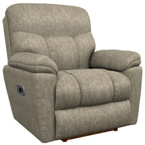 Morrison Power Rocking Recliner w/ Headrest & Lumbar