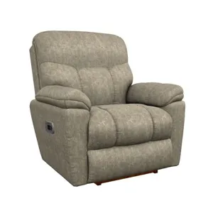 Morrison Power Rocking Recliner w/ Headrest &amp; Lumbar