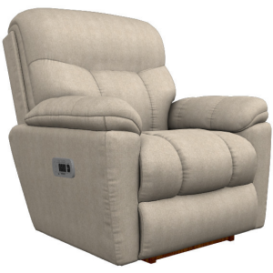 Morrison Power Rocking Recliner w/ Headrest & Lumbar