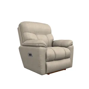 Morrison Power Rocking Recliner w/ Headrest &amp; Lumbar - Bartaloni Birch