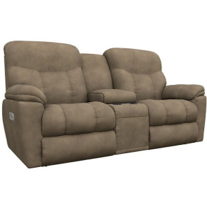 Morrison Power Reclining Loveseat w/ Headrest & Console