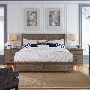 Foundry Panel King Bed