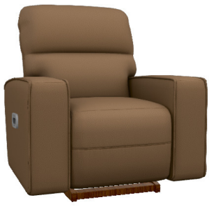 Maddox Power Rocking Recliner w/ Headrest, Lumbar, & Wireless Remote