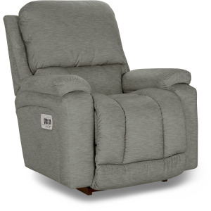 Greyson Power Rocking Recliner w/ Head Rest & Lumbar