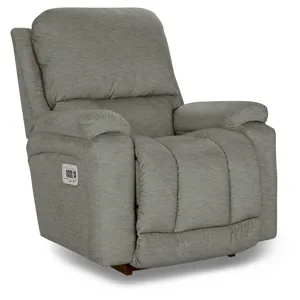 Greyson Power Rocking Recliner w/ Head Rest &amp; Lumbar