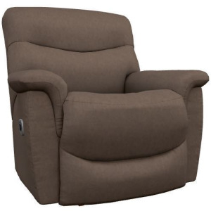 James Power Rocking Recliner w/ Headrest and Lumbar w/Wireless Remote