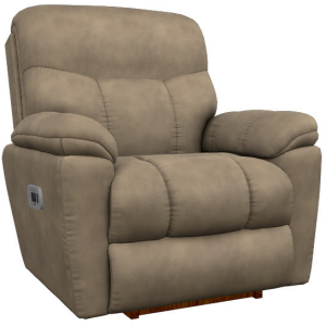 Morrison Power Rocking Recliner w/Headrest, Lumbar & Wireless Remote
