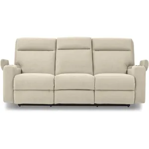 Ovation AudioLuxe Power Wall Reclining Sofa w/ Headrest, Lumbar &amp; Storage Drawer