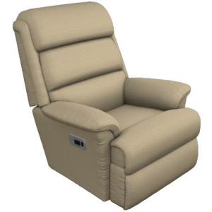 Astor Power Rocking Recliner w/ Head Rest and Lumbar w/Wireless Remote