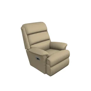 Astor Power Rocking Recliner w/ Head Rest and Lumbar w/Wireless Remote