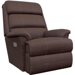 Astor Power Rocking Recliner w/ Head Rest and Lumbar w/Wireless Remote