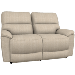 Brooks Power Reclining Loveseat w/ Headrest - Bartaloni Birch