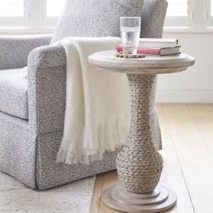 Vista Biscane Round End Table