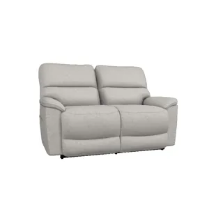 Brooks Power Reclining Loveseat w/ Headrest - i-Kudos Powder