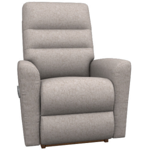Liam Power Rocking Recliner w/ Headrest & Lumbar - Lunar Stone