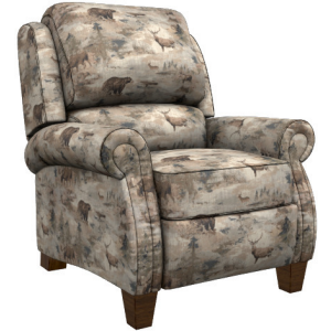 Carleton High Leg Recliner - Northern Exposure Daybreak