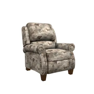 Carleton High Leg Recliner - Northern Exposure Daybreak