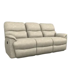 Trouper Reclining Sofa - i-Northwest Stucco