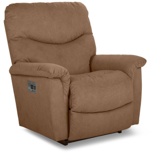James Power Rocking Recliner w/ Headrest